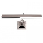 Hemmingway Hardwired Picture Light - Floor Model - Polished Nickel / Frosted