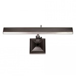 Hemmingway Hardwired Picture Light - Floor Model - Bronze / Frosted