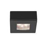 LEDme Square Recessed / Surface Button Light - Black