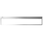 LINE Edge Lit 30IN Undercabinet Light - Discontinued Model - Brushed Aluminum / White