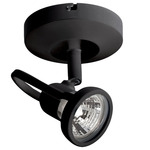ME-826 Single Spot Light - Black / Clear