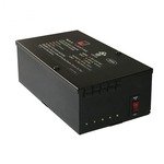 12V Enclosed Electronic Remote Transformer - Black