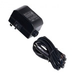 24V 60W Class 2 Plug-in Electronic Transformer - Black