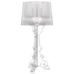 Bourgie Table Lamp - Crystal