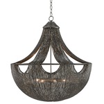 Eduardo Chandelier - Brass / Natural