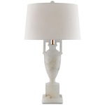 Clifford Table Lamp - Natural / Off White