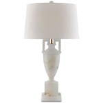 Clifford Table Lamp - Natural / Off White