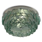 Braithwell Ceiling Light Fixture - Silver Leaf