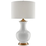 Lilou Table Lamp - White / Off White