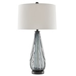 Nightcap Table Lamp - Blue / Off White