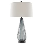 Nightcap Table Lamp - Blue / Off White