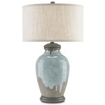 Chatswood Table Lamp - Hiroshi Gray / Oatmeal