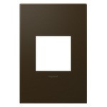 Adorne Plastic Screwless Wall Plate - Bronze