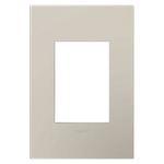 Adorne Plastic Screwless 1-Gang Plus Size Wall Plate - Greige