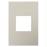 Adorne Plastic Screwless Wall Plate with Microban - Greige