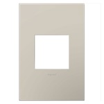 Adorne Plastic Screwless Wall Plate - Greige