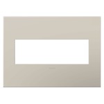 Adorne Plastic Screwless Wall Plate with Microban - Greige