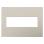 Adorne Plastic Screwless Wall Plate - Greige