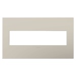 Adorne Plastic Screwless Wall Plate - Greige