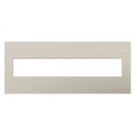 Adorne Plastic Screwless Wall Plate with Microban - Greige