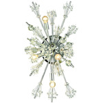 Starburst Wall Light - Polished Chrome