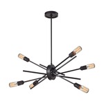 Xenia Chandelier - Oil Rubbed Bronze