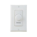 Wall Fan Only Radial Control - White