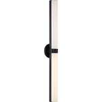 Bond Double Bathroom Vanity Light - Aged Bronze / White