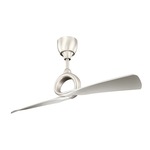 Link Ceiling Fan - Brushed Nickel