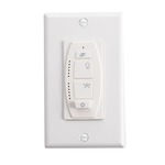 370036 6-Speed DC Full Function Wall Transmitter - White