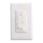 370100 6-Speed DC Full Function Wall Control System - White
