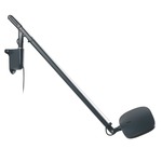 Demi Volee Plug In Wall Light - Anthracite Grey
