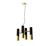 Ike Suspension - Gold / Glossy Black