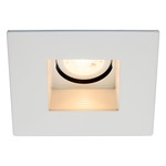 3IN Square On Square Regressed Baffle Trim - Matte White