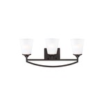 Hanford Bathroom Vanity Light - Bronze / Satin Etched