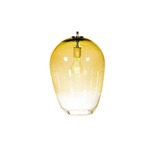 Fizz Zenith Pendant - Nickel / Amber