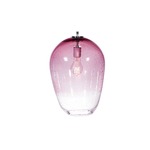 Fizz Zenith Pendant - Nickel / Rose-Quartz