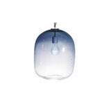 Fizz Cosmos Pendant - Nickel / Steel Blue