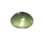 Boa Orbit Pendant - Nickel / Emerald