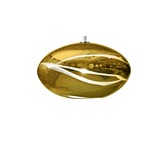 Vista Swirl Orbit Pendant - Nickel / Gold
