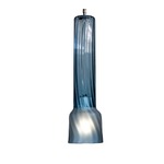 Flashlight Camo Pendant - Nickel / Steel Blue