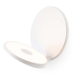 Gravy Wall Sconce - Matte White / Matte White