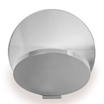 Gravy Wall Sconce - Chrome / Chrome