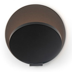 Gravy Wall Sconce - Metallic Black / Metallic Black