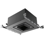 Element 4IN RD Flangeless Adjustable Non-IC Housing - Matte Black