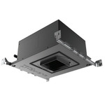 Element 4IN RD Flangeless Fixed New Construction IC Housing - Matte Black