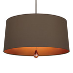 Custis Pendant - Polished Nickel / Revolutionary Storm / William of Orange