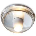Gracie Wall / Ceiling Light - Clear