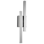 Idril Wall Sconce - Chrome / White