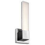 Neltev Wall Light - Chrome / White